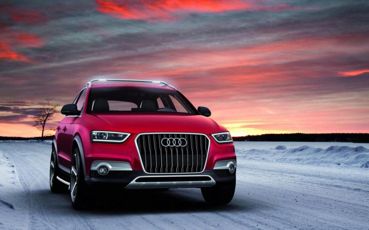 Audi Q3 Vail Concept/Gamintojo nuotrauka