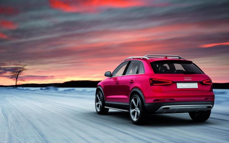 Audi Q3 Vail Concept/Gamintojo nuotrauka