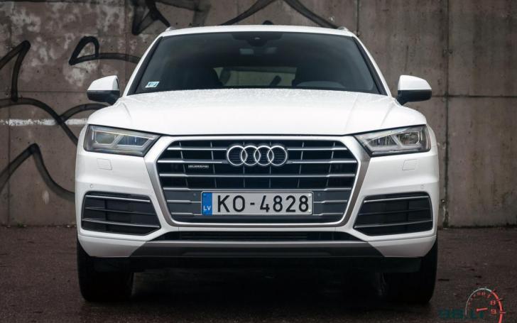 Audi Q5/Vytauto Pilkausko nuotrauka