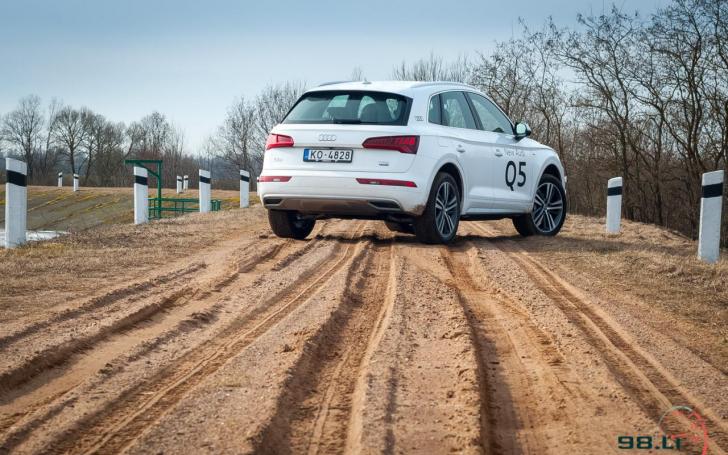 Audi Q5/Vytauto Pilkausko nuotrauka