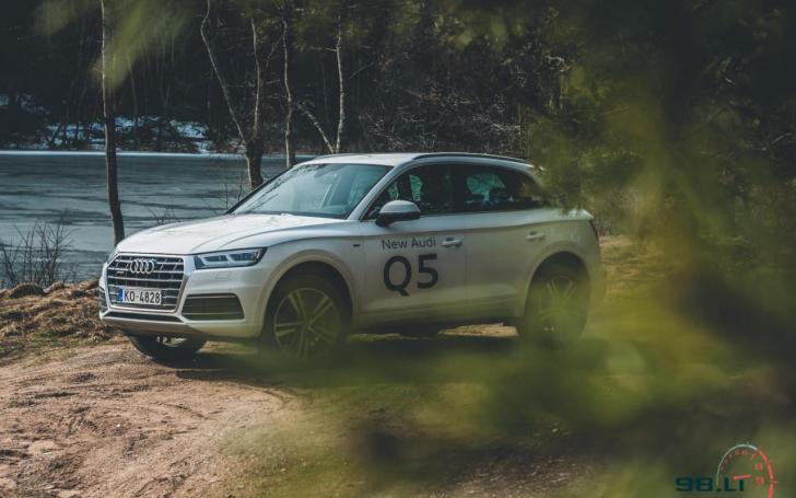 Audi Q5/Vytauto Pilkausko nuotrauka