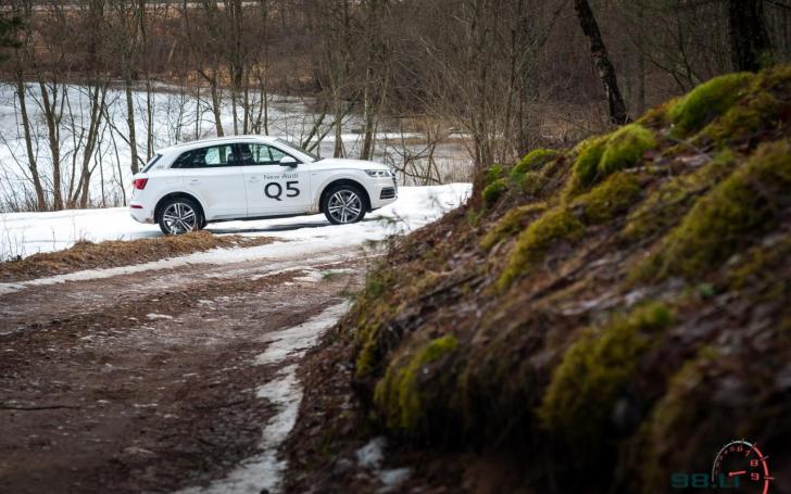 Audi Q5/Vytauto Pilkausko nuotrauka