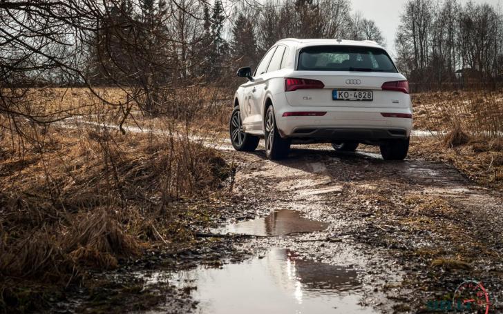 Audi Q5/Vytauto Pilkausko nuotrauka