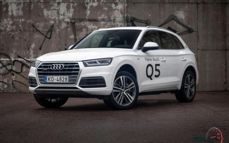 Audi Q5/Vytauto Pilkausko nuotrauka