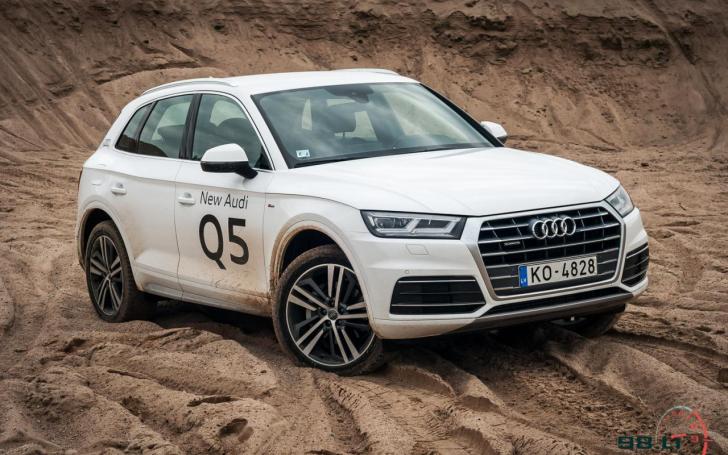 Audi Q5/Vytauto Pilkausko nuotrauka
