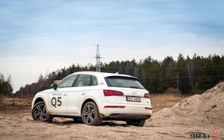 Audi Q5/Vytauto Pilkausko nuotrauka