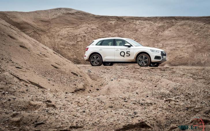 Audi Q5/Vytauto Pilkausko nuotrauka