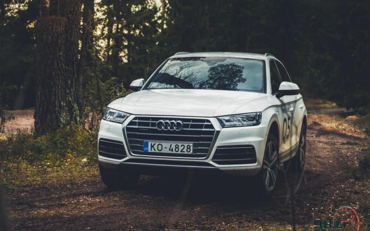Audi Q5/Vytauto Pilkausko nuotrauka