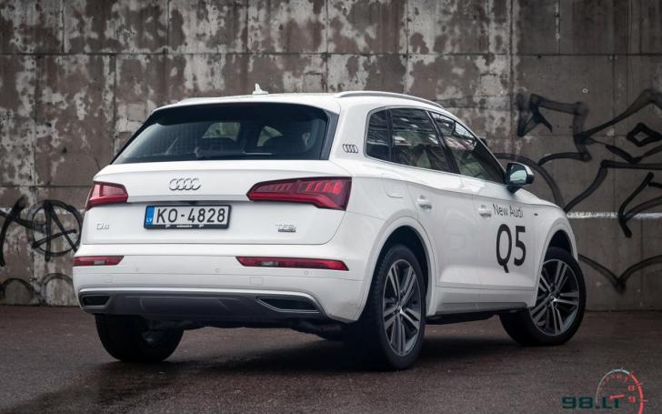 Audi Q5/Vytauto Pilkausko nuotrauka