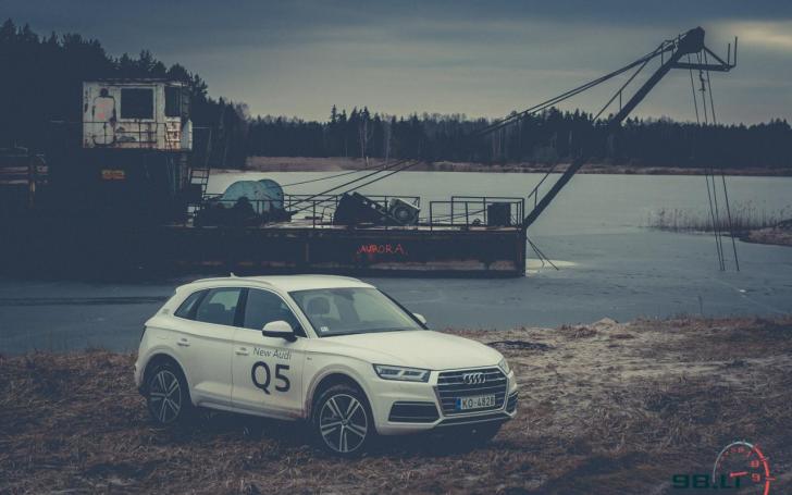 Audi Q5/Vytauto Pilkausko nuotrauka