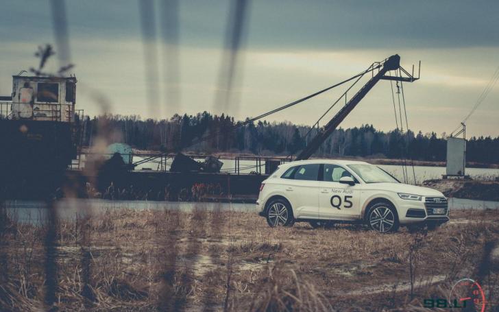 Audi Q5/Vytauto Pilkausko nuotrauka
