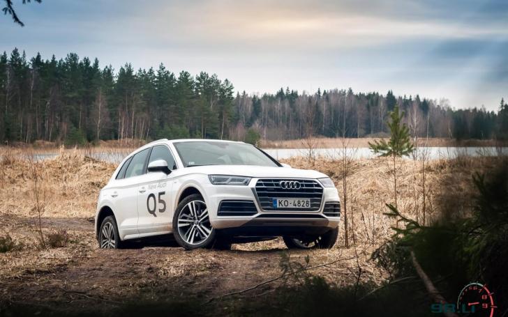 Audi Q5/Vytauto Pilkausko nuotrauka