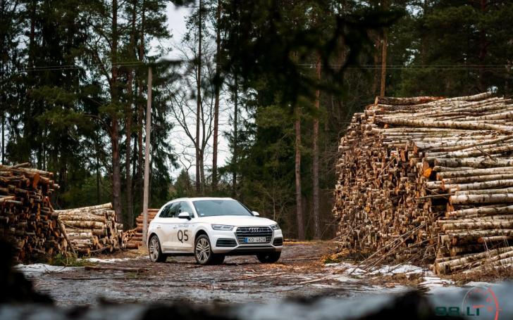Audi Q5/Vytauto Pilkausko nuotrauka