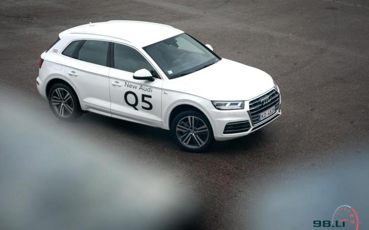 Audi Q5/Vytauto Pilkausko nuotrauka