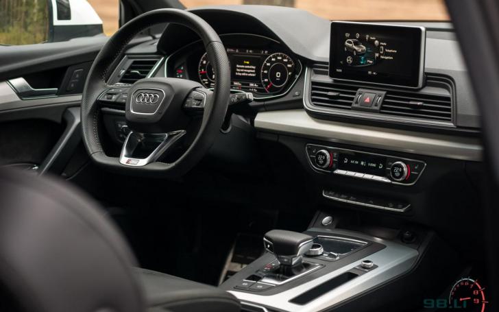 Audi Q5/Vytauto Pilkausko nuotrauka