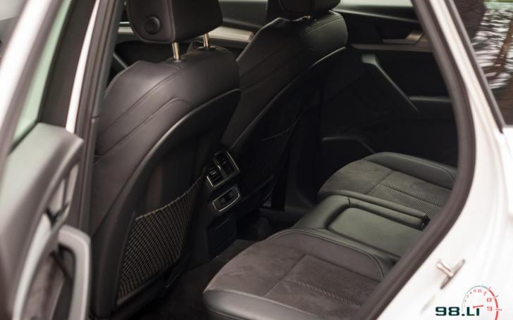 Audi Q5/Vytauto Pilkausko nuotrauka