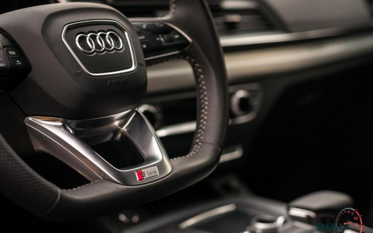 Audi Q5/Vytauto Pilkausko nuotrauka