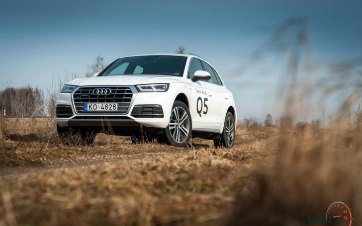 Audi Q5/Vytauto Pilkausko nuotrauka