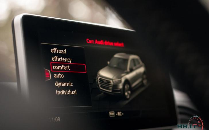 Audi Q5/Vytauto Pilkausko nuotrauka