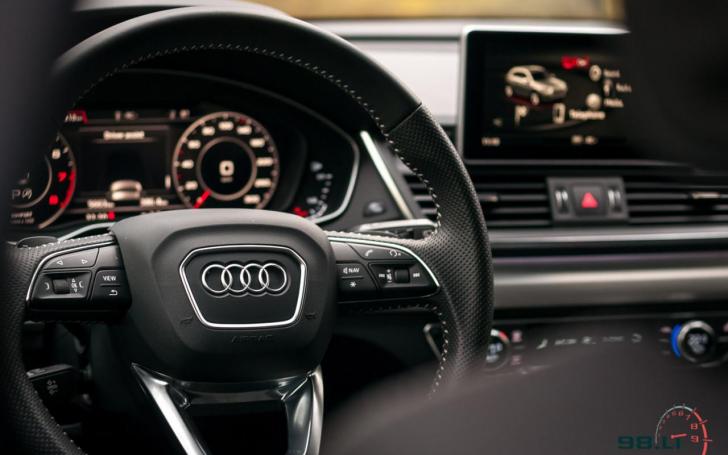 Audi Q5/Vytauto Pilkausko nuotrauka