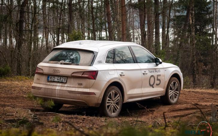 Audi Q5/Vytauto Pilkausko nuotrauka