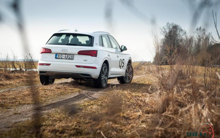 Audi Q5/Vytauto Pilkausko nuotrauka