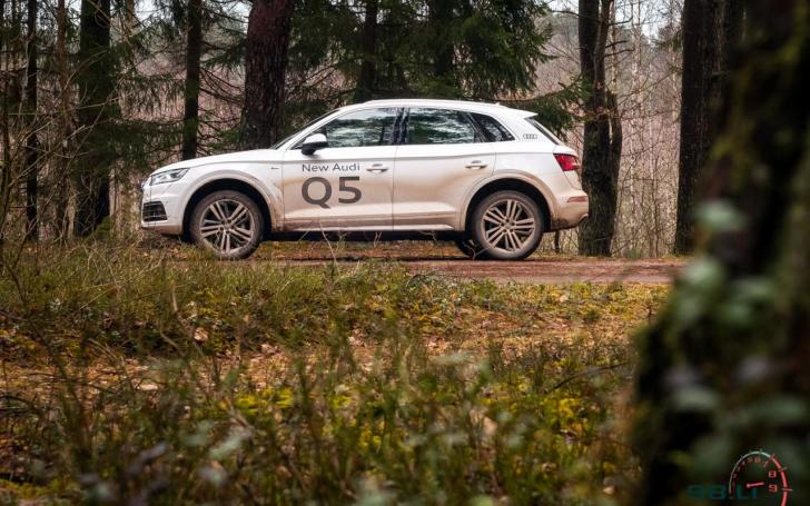 Audi Q5/Vytauto Pilkausko nuotrauka