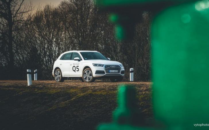 Audi Q5/Vytauto Pilkausko nuotrauka