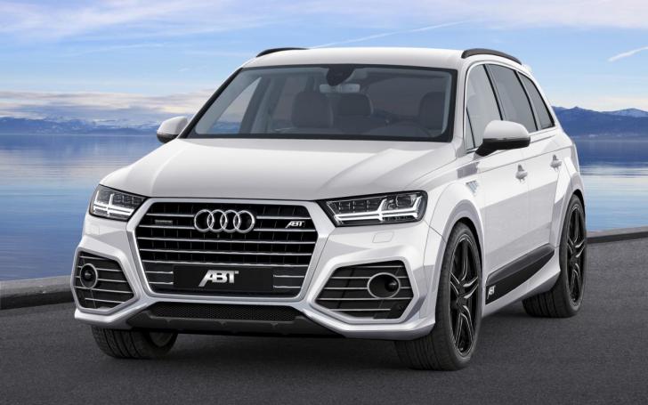 Audi Q7 ABT/Gamintojo nuotrauka