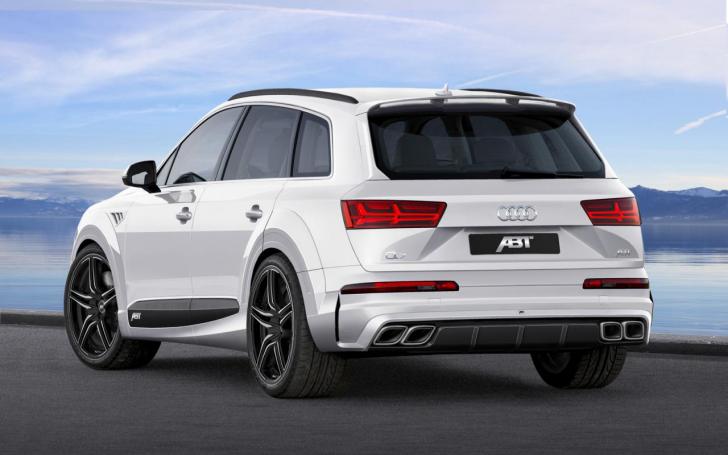 Audi Q7 ABT/Gamintojo nuotrauka