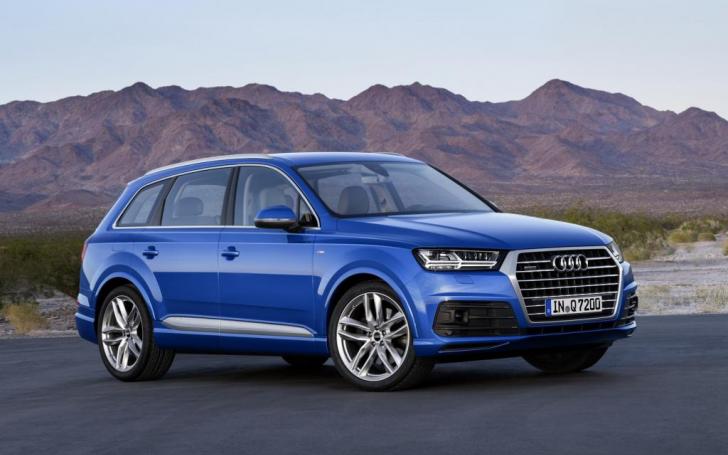Audi Q7/Gamintojo nuotrauka