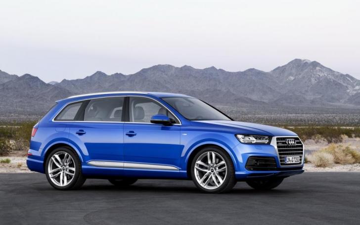 Audi Q7/Gamintojo nuotrauka
