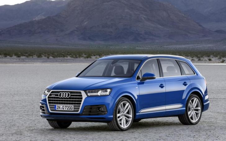 Audi Q7/Gamintojo nuotrauka