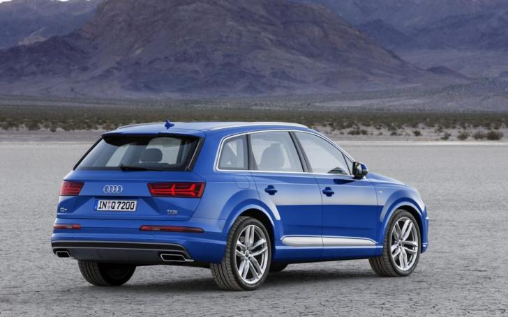 Audi Q7/Gamintojo nuotrauka