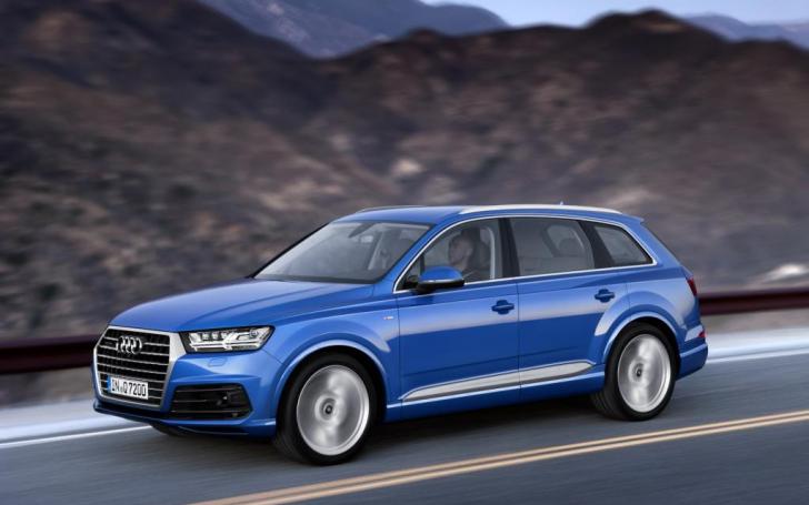 Audi Q7/Gamintojo nuotrauka