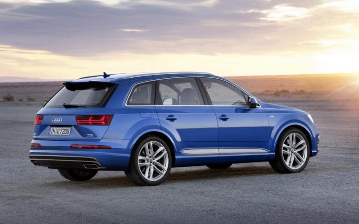 Audi Q7/Gamintojo nuotrauka