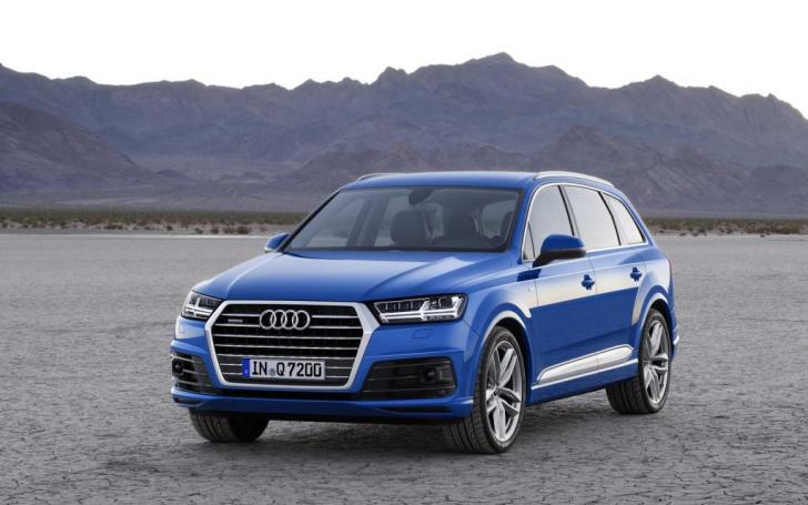Audi Q7/Gamintojo nuotrauka