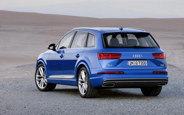 Audi Q7/Gamintojo nuotrauka
