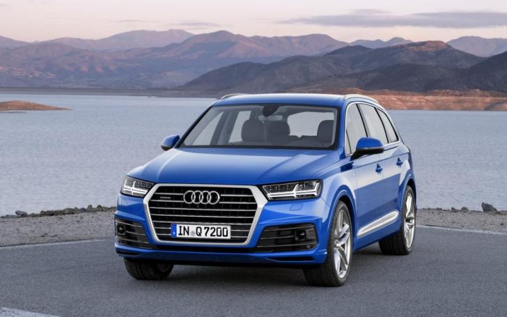 Audi Q7/Gamintojo nuotrauka