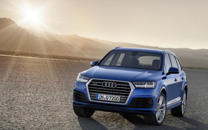 Audi Q7/Gamintojo nuotrauka