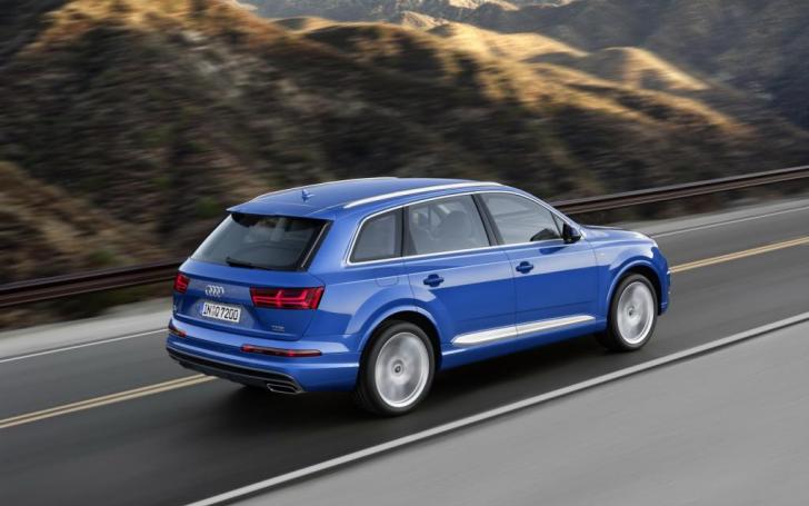 Audi Q7/Gamintojo nuotrauka