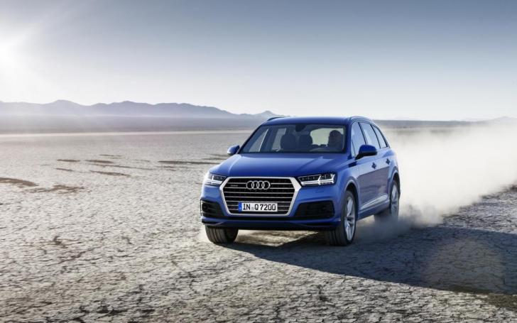 Audi Q7/Gamintojo nuotrauka