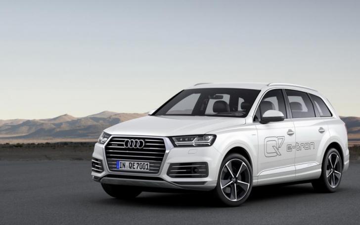 Audi Q7 E-Tron 3.0 TDI Quattro/Gamintojo nuotrauka
