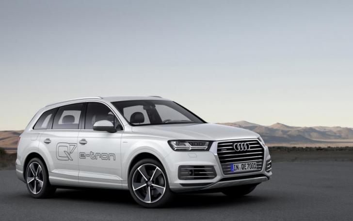 Audi Q7 E-Tron 3.0 TDI Quattro/Gamintojo nuotrauka
