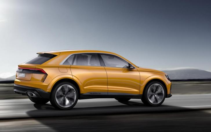 Audi Q8 Sport Concept