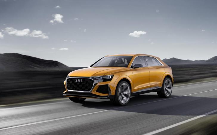 Audi Q8 Sport Concept