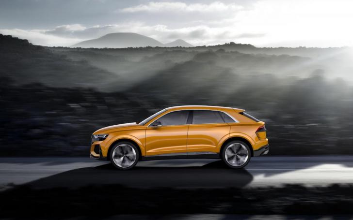 Audi Q8 Sport Concept