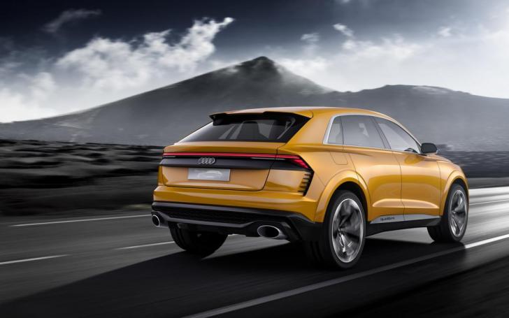 Audi Q8 Sport Concept