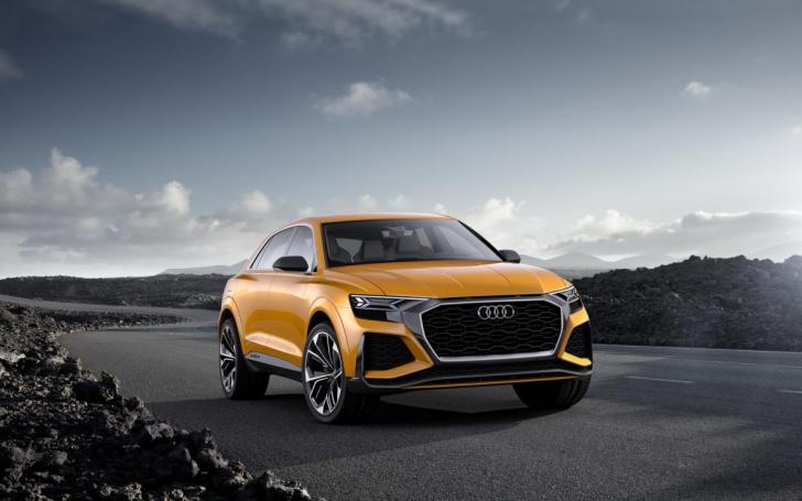 Audi Q8 Sport Concept Audi Q8 Sport Concept