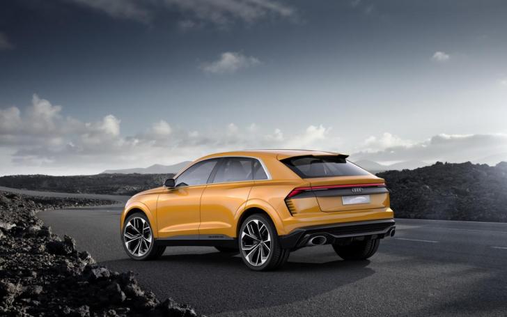 Audi Q8 Sport Concept